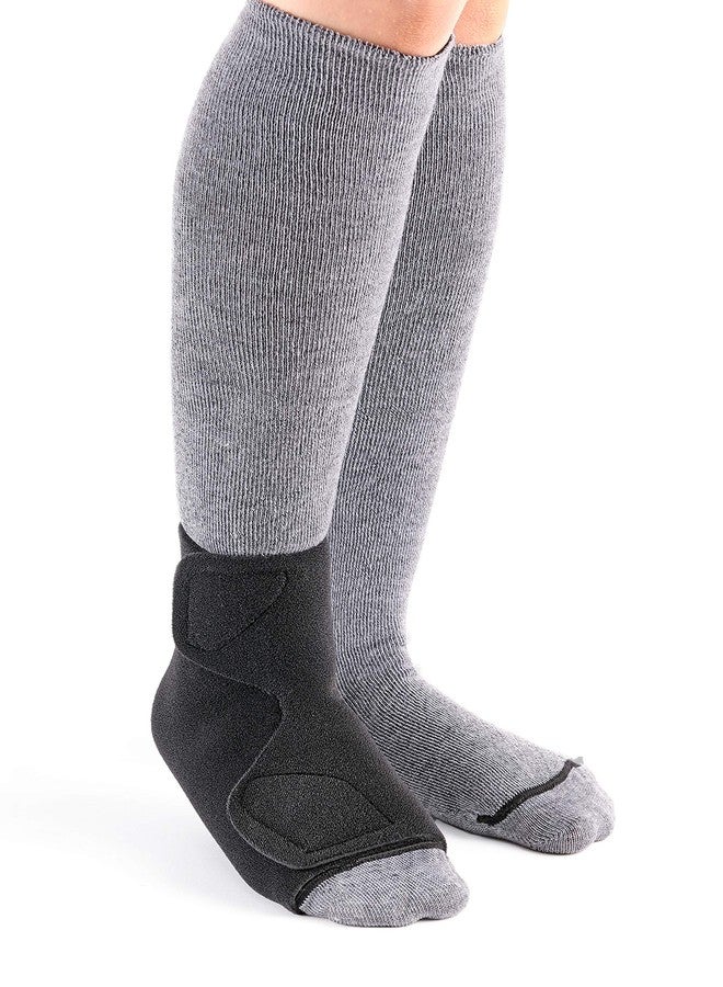 sigvaris Compreboot;Open Toe/Heel;Black; Lg Long SIGVARIS - Image 1